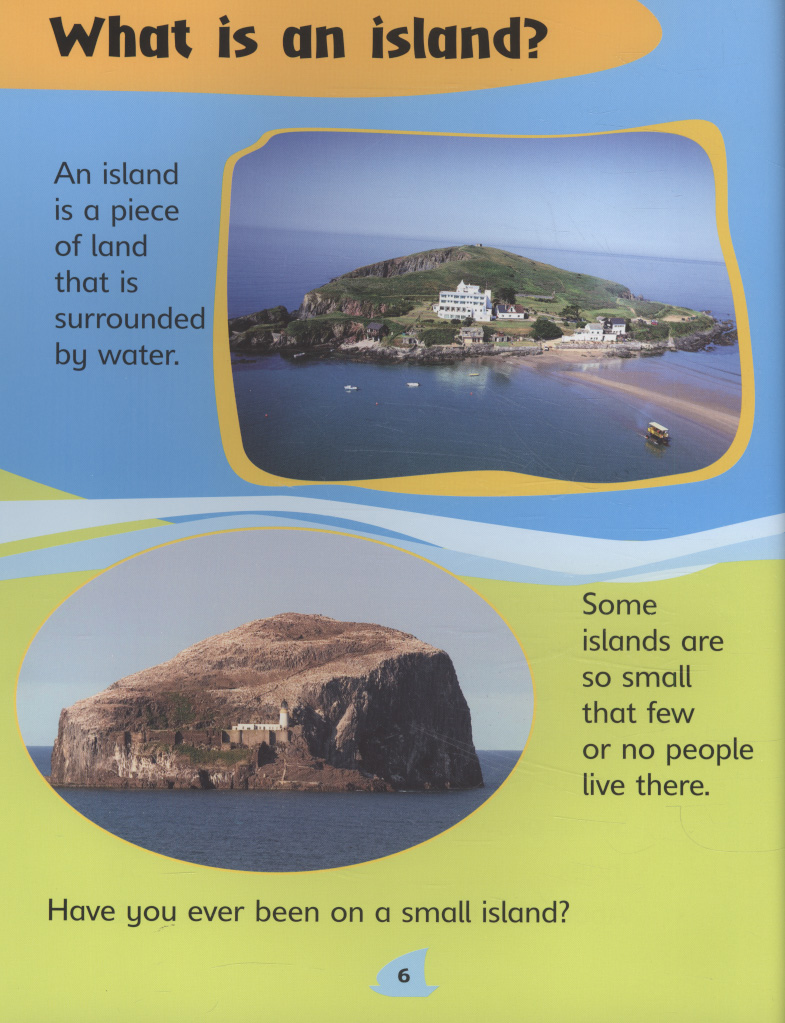 Living on an island by Spilsbury, Louise (9780749687328) BrownsBfS