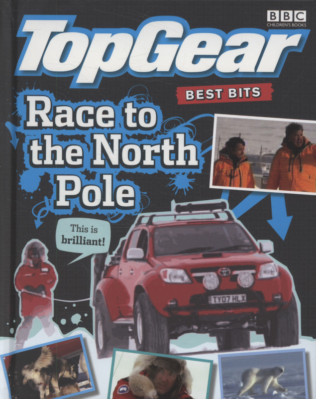 Race to the North Pole by BBC Books (9781405905299) BrownsBfS