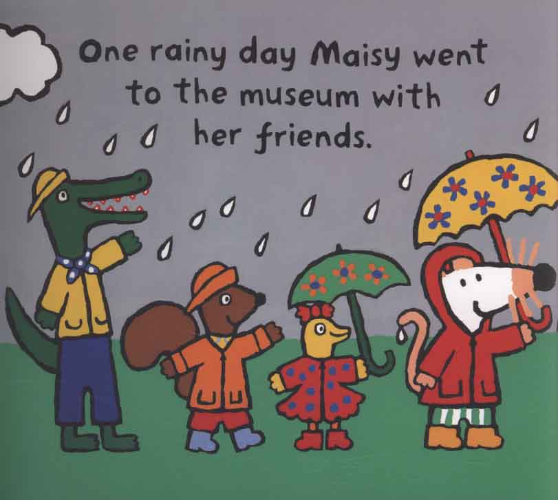 Maisy goes to the museum by Cousins, Lucy (9781406319606) | BrownsBfS