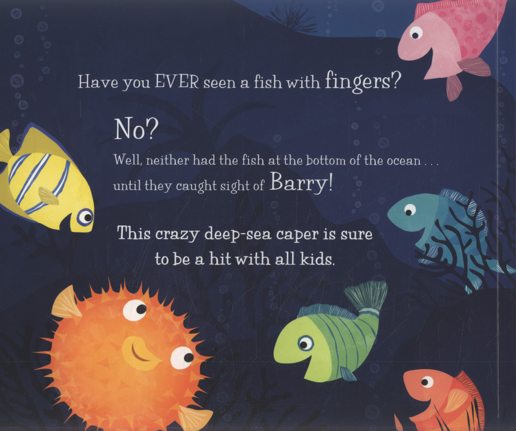 Barry, the fish with fingers by Hendra, Sue (9781847385161) BrownsBfS