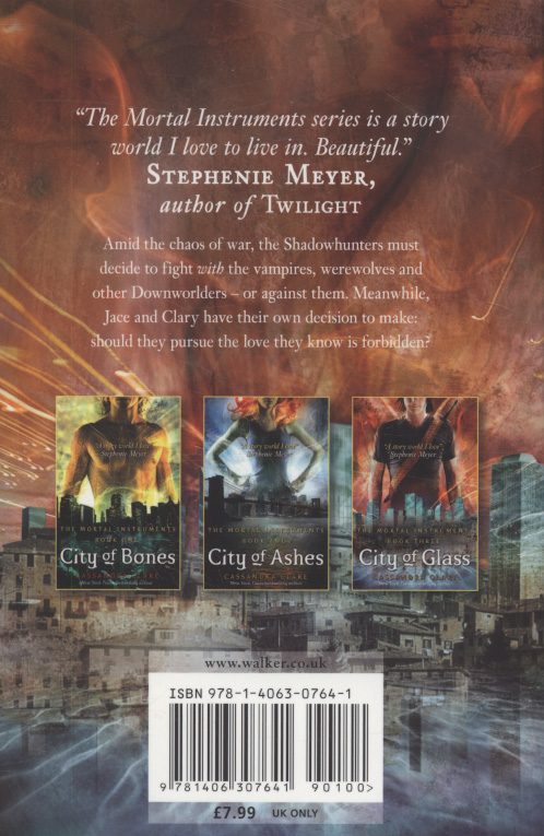The Mortal Instruments 3: City of Glass by Clare, Cassandra ...
