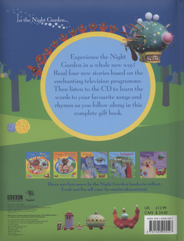 The Complete Book of Songs and Rhymes from 