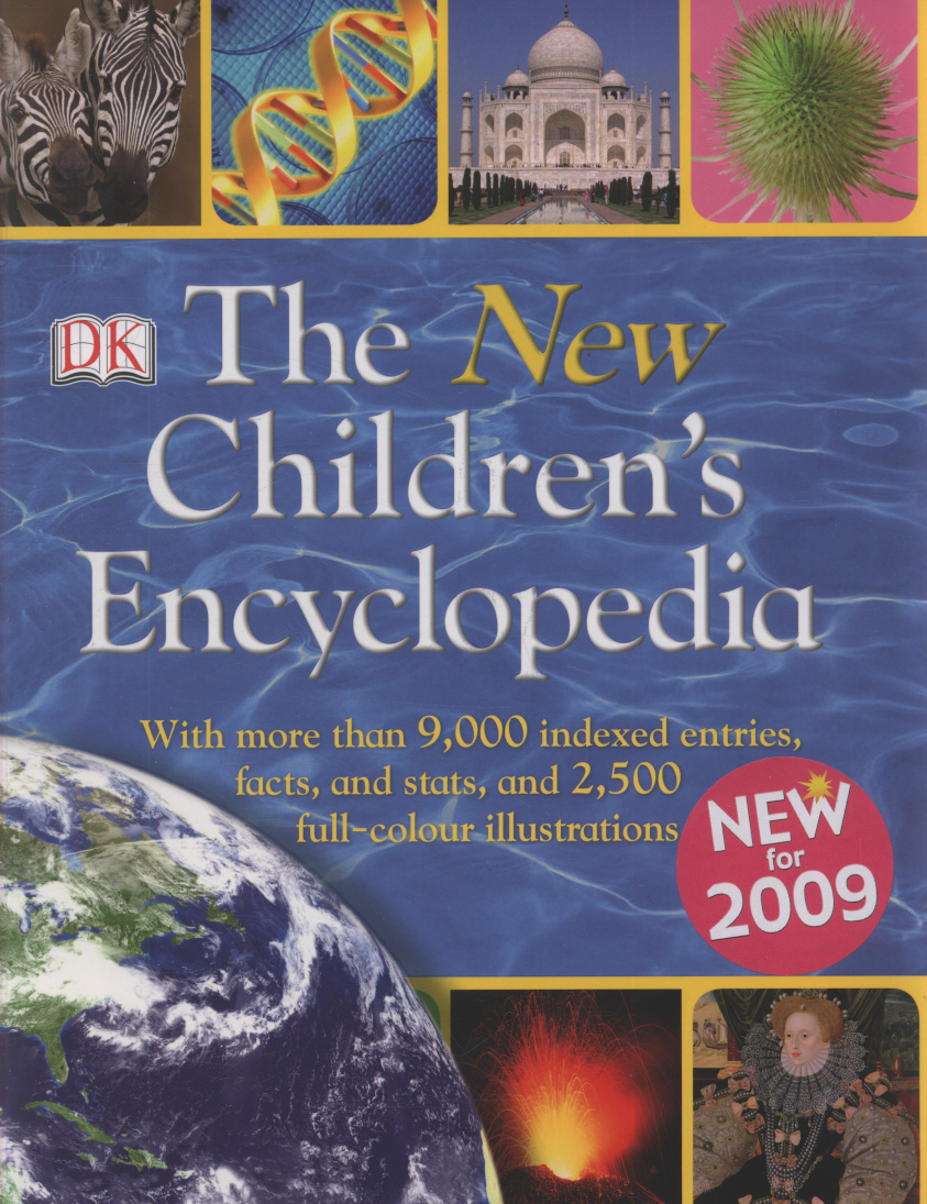 The New Children’s Encyclopedia by DK