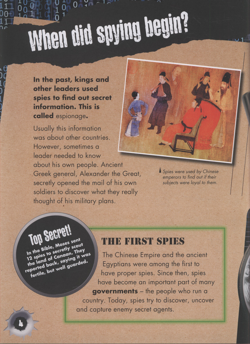 Spy Files: Secret Agents by Gilbert, Adrian D. (9781848350809) | Browns ...