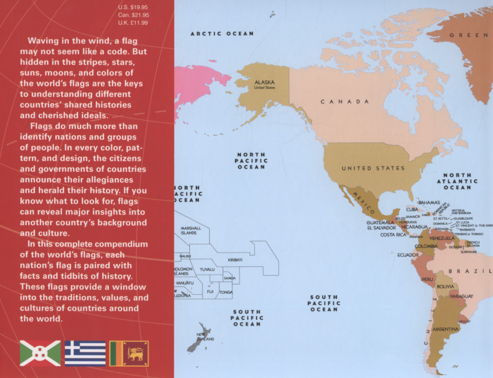 Flags of the world by BEDNAR, SYLVIE (9780810980105) BrownsBfS