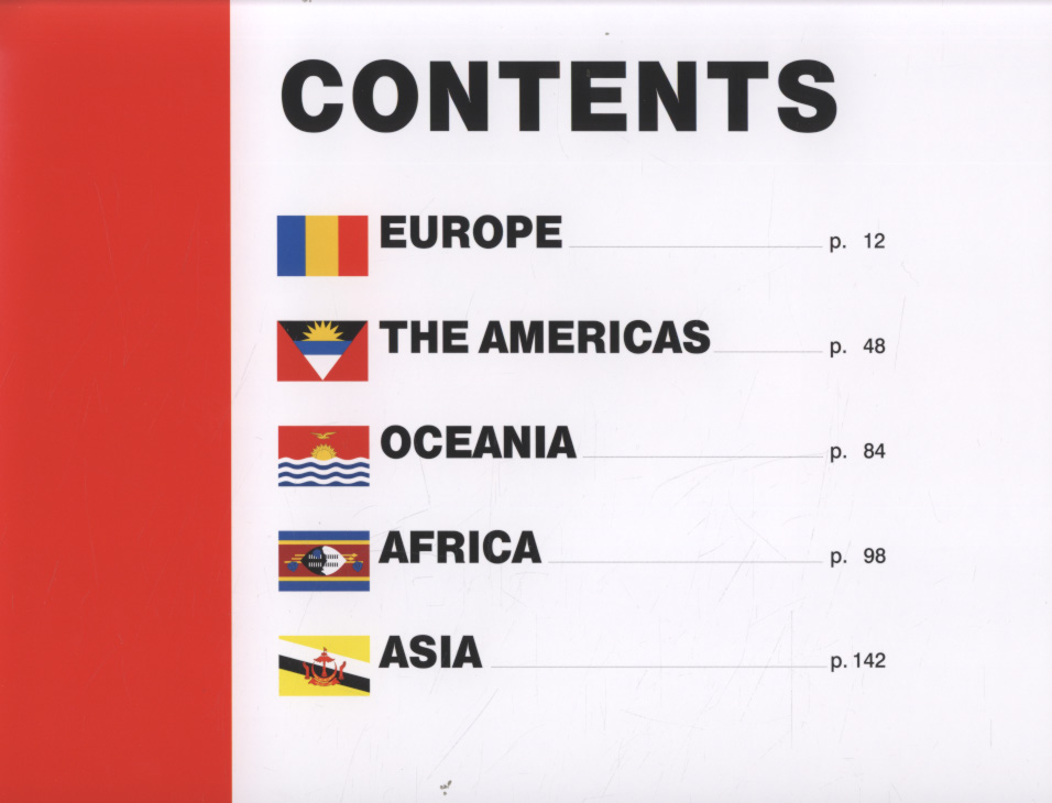 Flags of the world by BEDNAR, SYLVIE (9780810980105) BrownsBfS