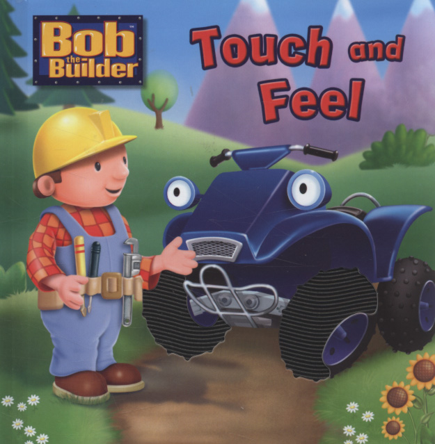 Bob the Builder touch and feel (9781405247634) BrownsBfS