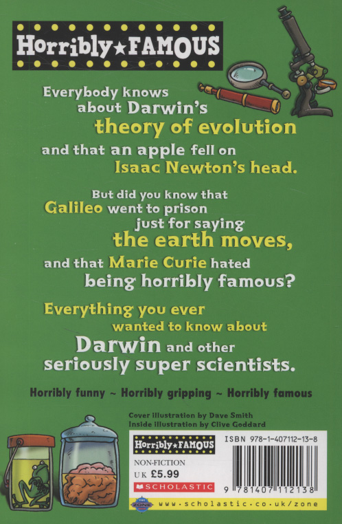 Darwin And Other Seriously Super Scientists By Goldsmith Dr - 