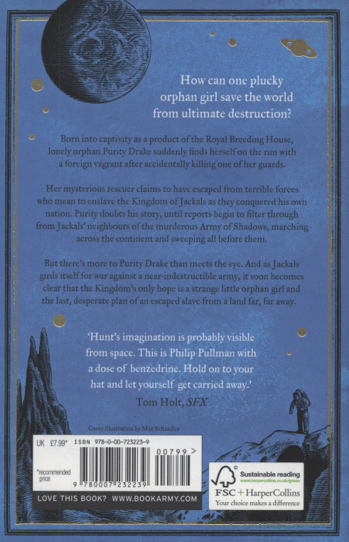 The Rise of the Iron Moon by Hunt, Stephen (9780007232239) | Browns Books