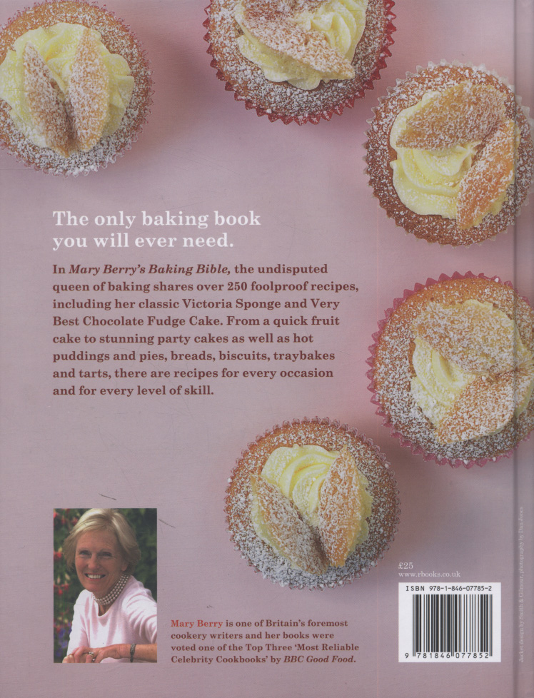 Mary Berry's baking bible over 250 classic recipes by Berry, Mary