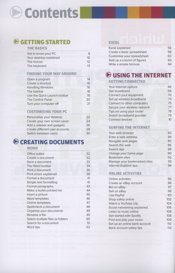Computing Made Easy for the Over 50s (9781844900688) | Browns Books