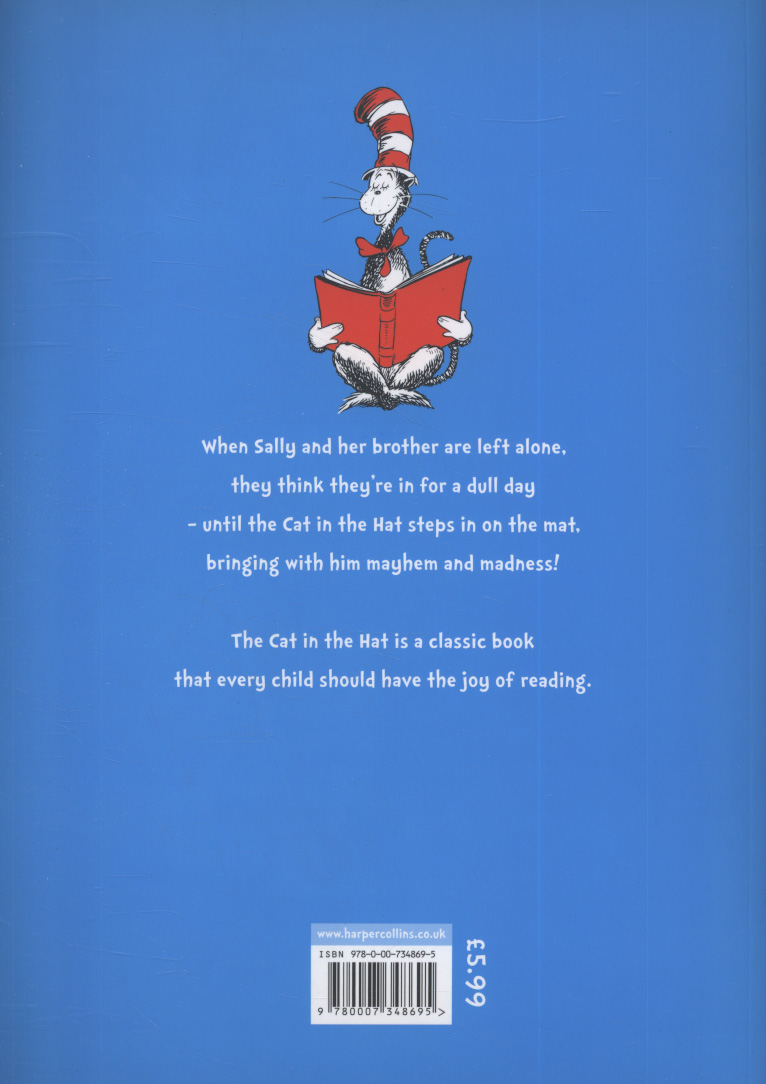 The Cat in the Hat by Seuss, Dr. (9780007348695) BrownsBfS
