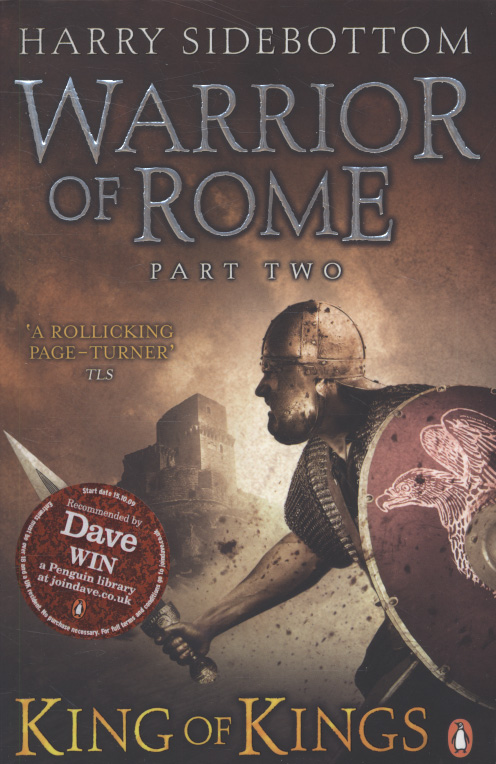 Warrior of Rome II: King of Kings by Sidebottom, Harry (9780141032306 ...
