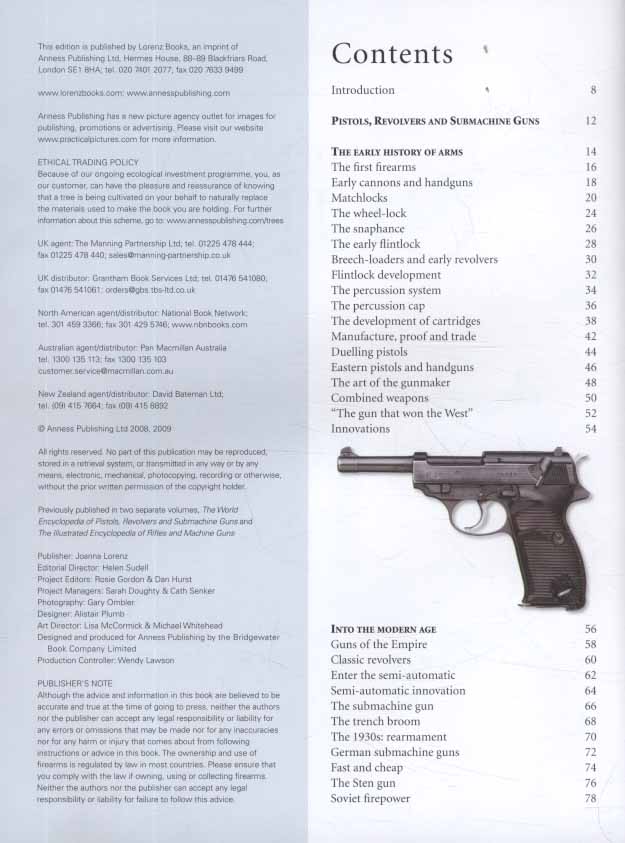The illustrated world encyclopedia of guns pistols, rifles, revolvers