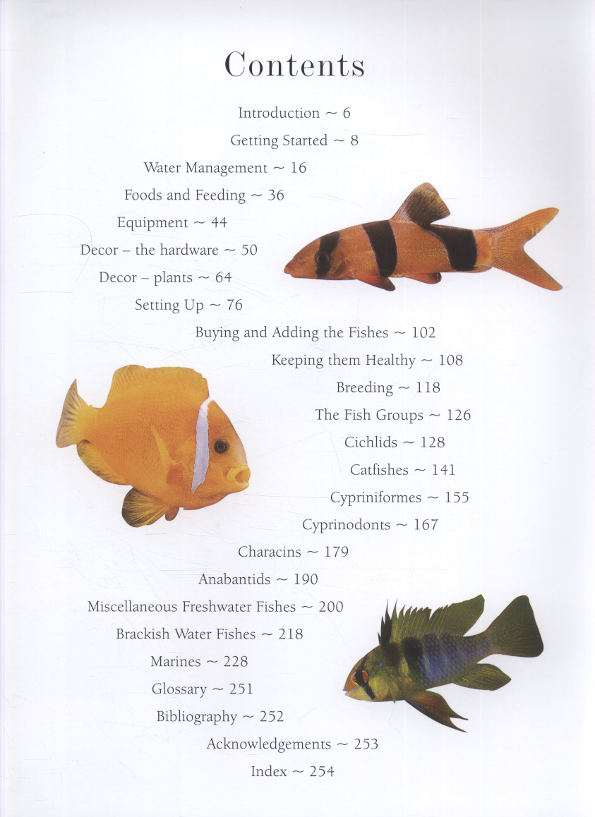 Aquariums & aquarium fish the comprehensive expert guide to planning