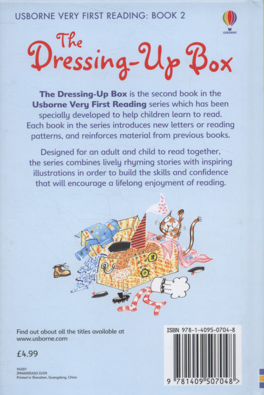 The Dressing-Up Box by Mackinnon, Mairi (9781409507048) | Browns Books