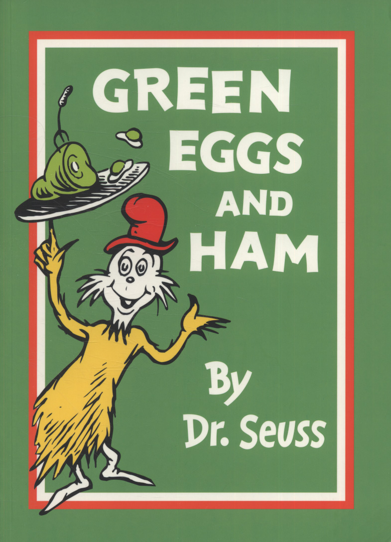 book report on green eggs and ham