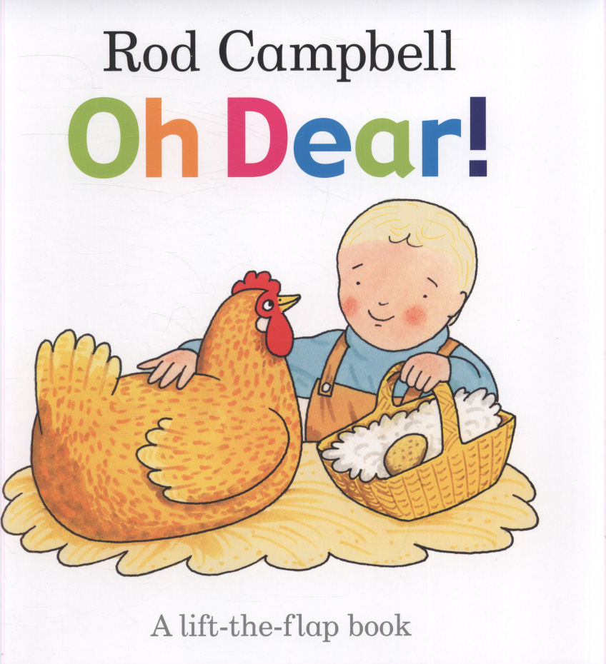 Oh dear! by Campbell, Rod (9780230707214) | BrownsBfS