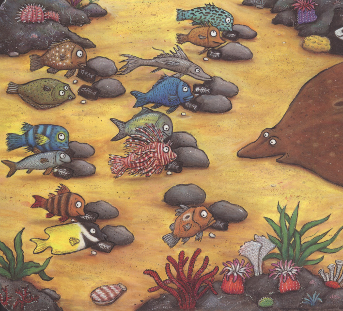 Tiddler (Board Book) by Donaldson, Julia (9781407116631) | Browns Books
