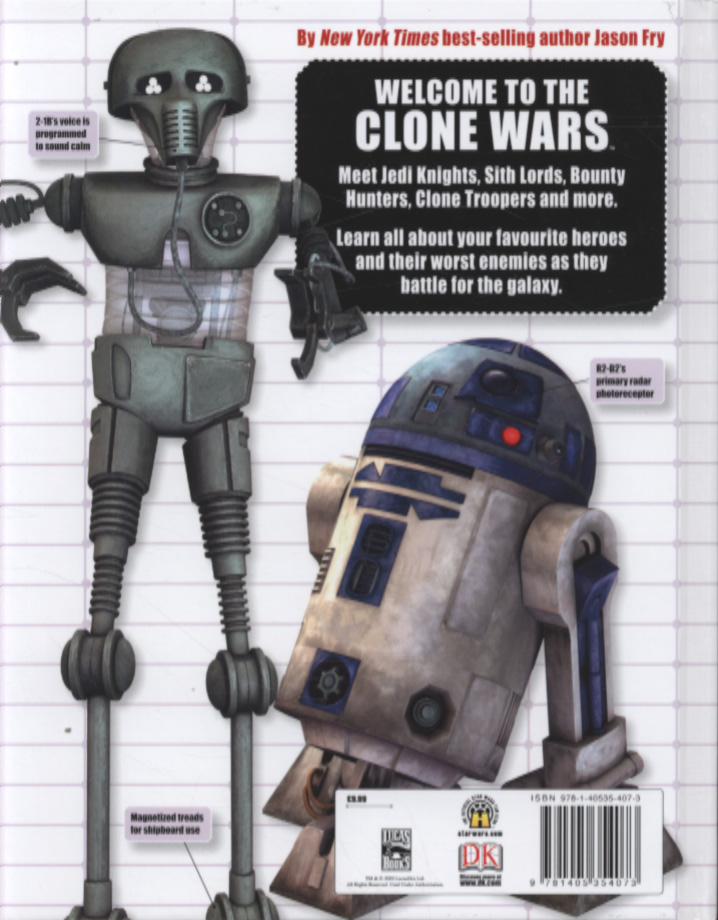 Star Wars The Clone Wars Character Encyclopedia - Foto 2