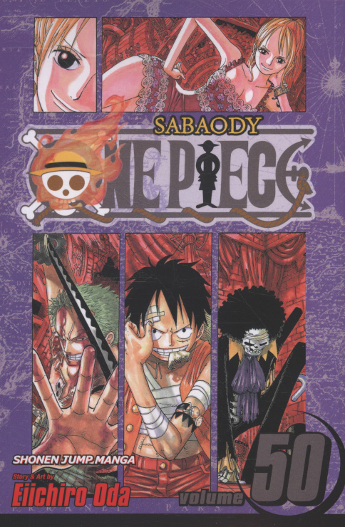 One Piece, Vol. 50 by Oda, Eiichiro (9781421534664) | Browns Books