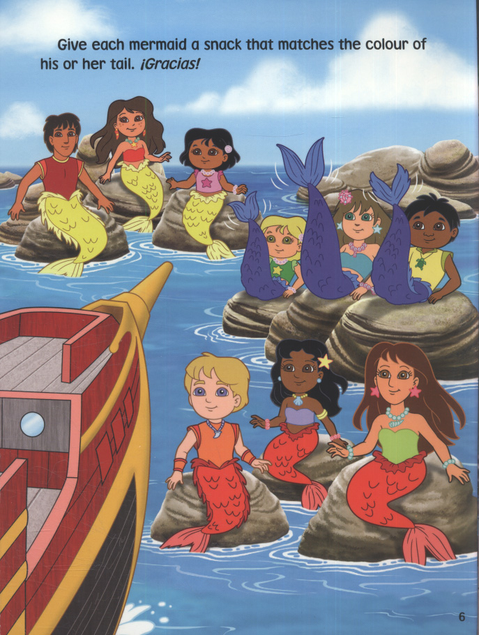 Dora's pirate treasure hunt by Nickelodeon (9781847388155) | BrownsBfS