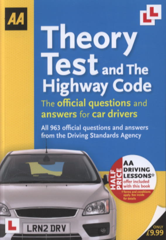 AA Theory Test and the Highway Code (9780749567170) | Browns Books
