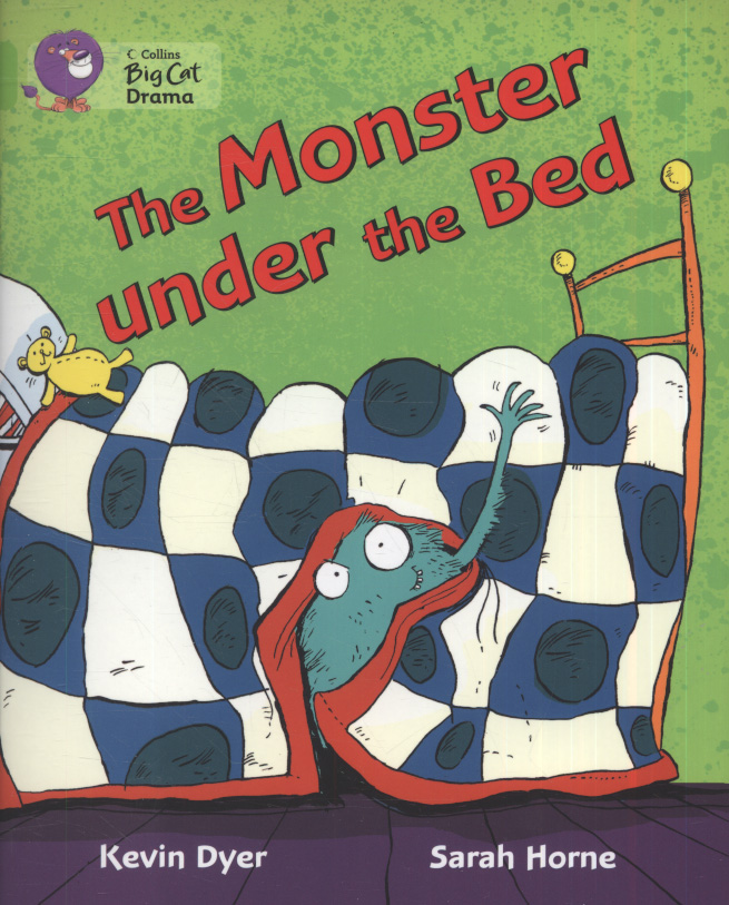 The monster under the bed by Dyer, Kevin (9780007336203) BrownsBfS