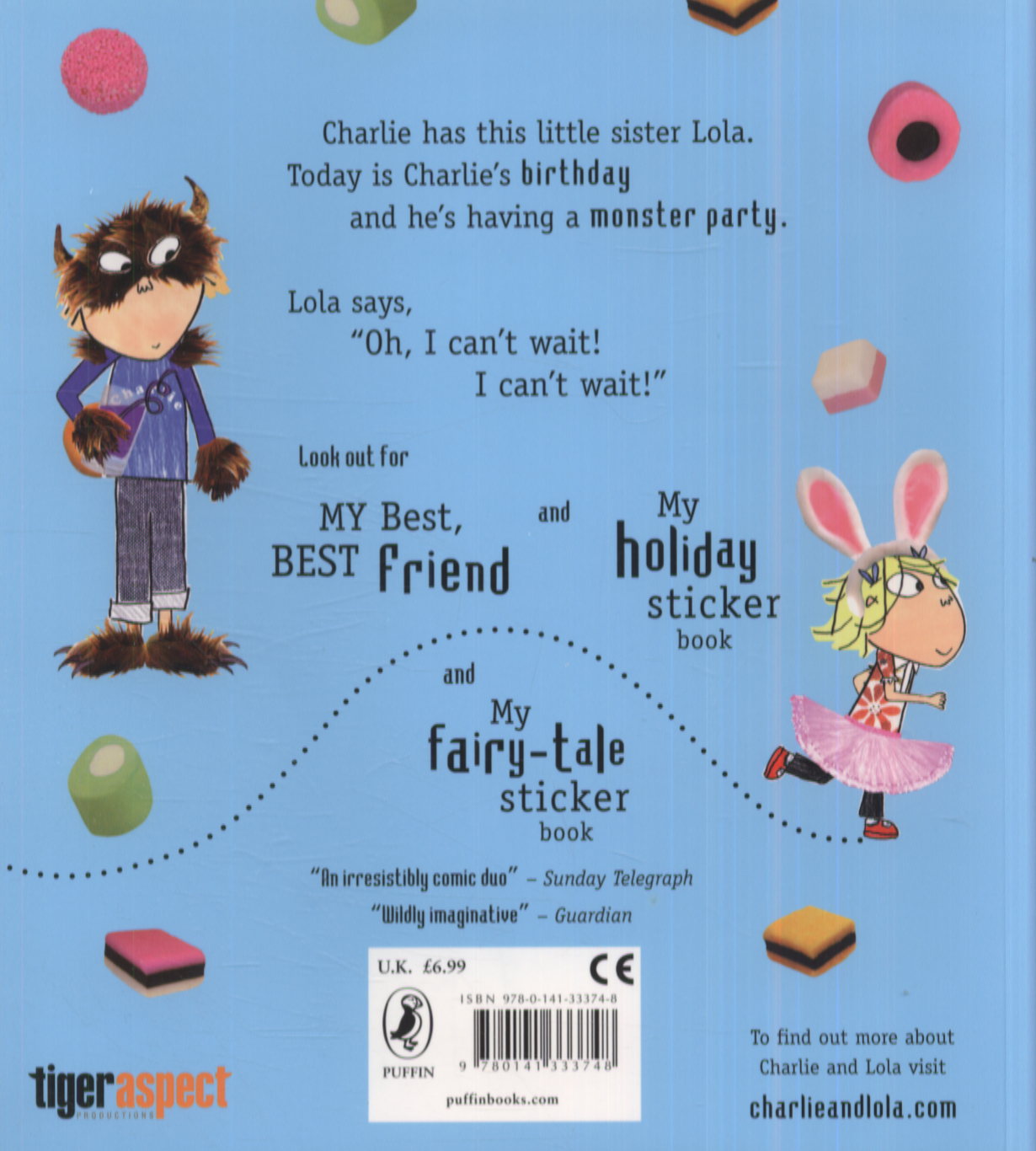 This is actually my party by Child, Lauren (9780141333748) | BrownsBfS