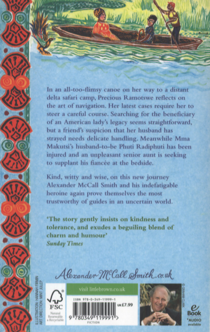 The Double Comfort Safari Club By Mccall Smith Alexander