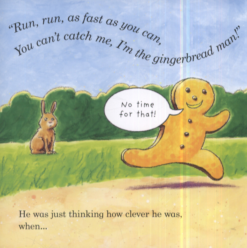 The gingerbread man by Ladybird (9781409306306) | BrownsBfS