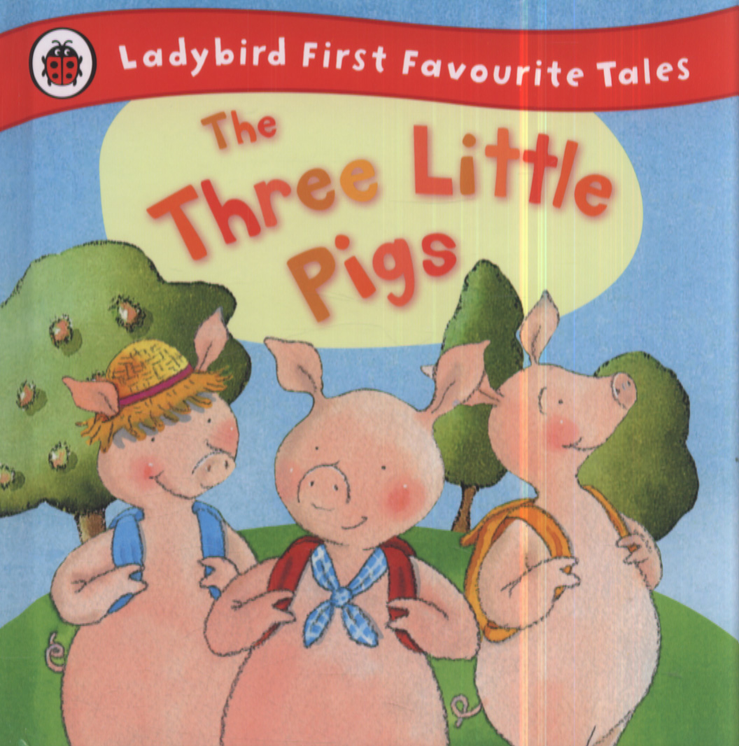 book review of three little pigs