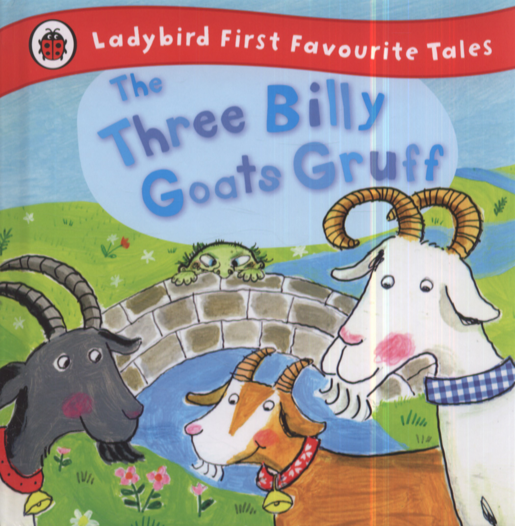 The Three Billy Goats Gruff By Ladybird 9781409306337 Brownsbfs