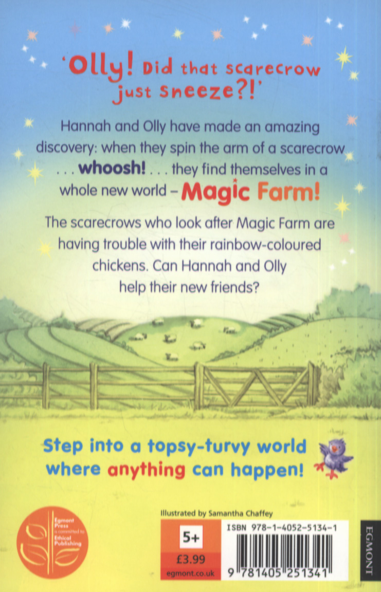 Magic Farm: A Whole New World by Birch, Ashley (9781405251341) | Browns ...
