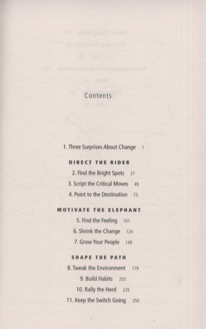 Switch how to change things when change is hard by Heath, Chip