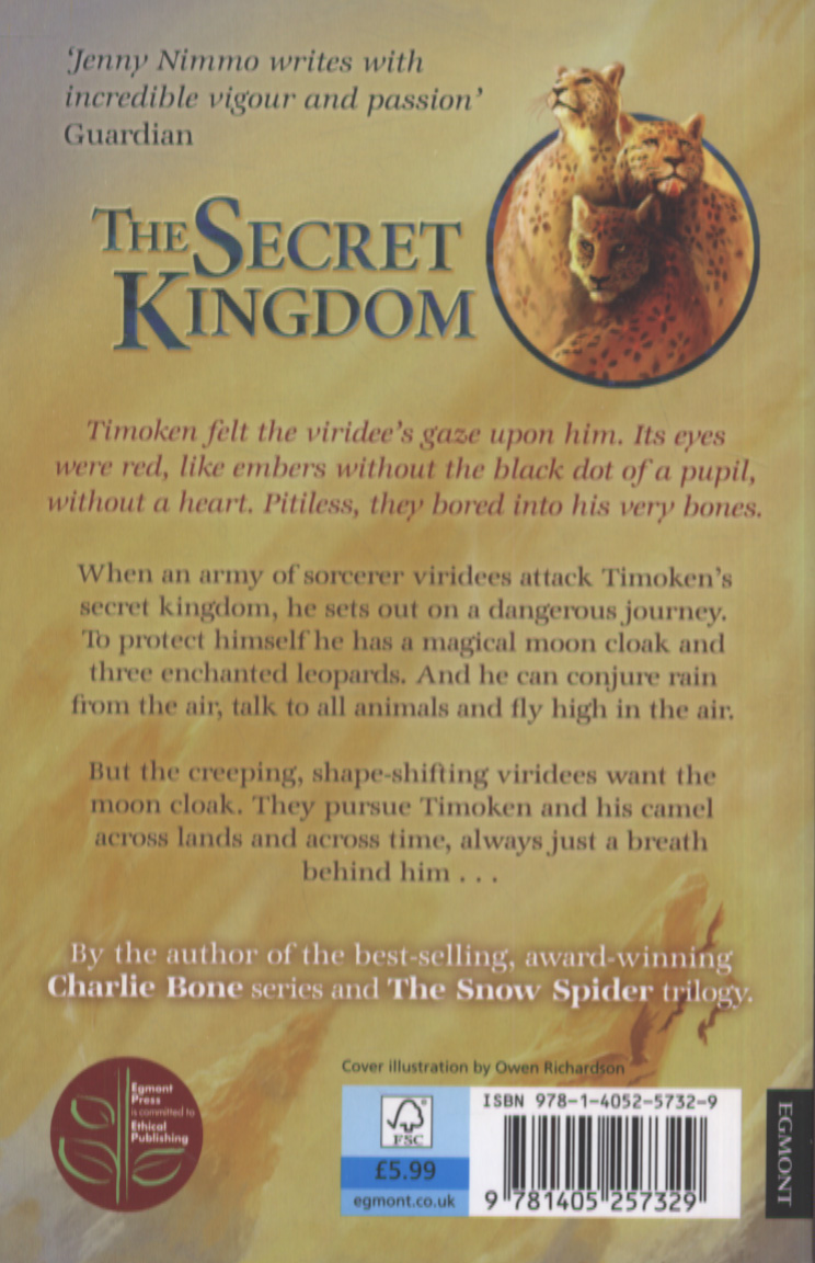 The secret kingdom