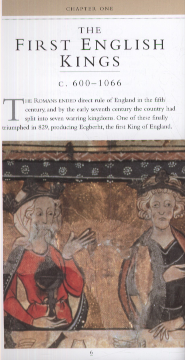 Kings & queens of England & Scotland by Fry, Somerset