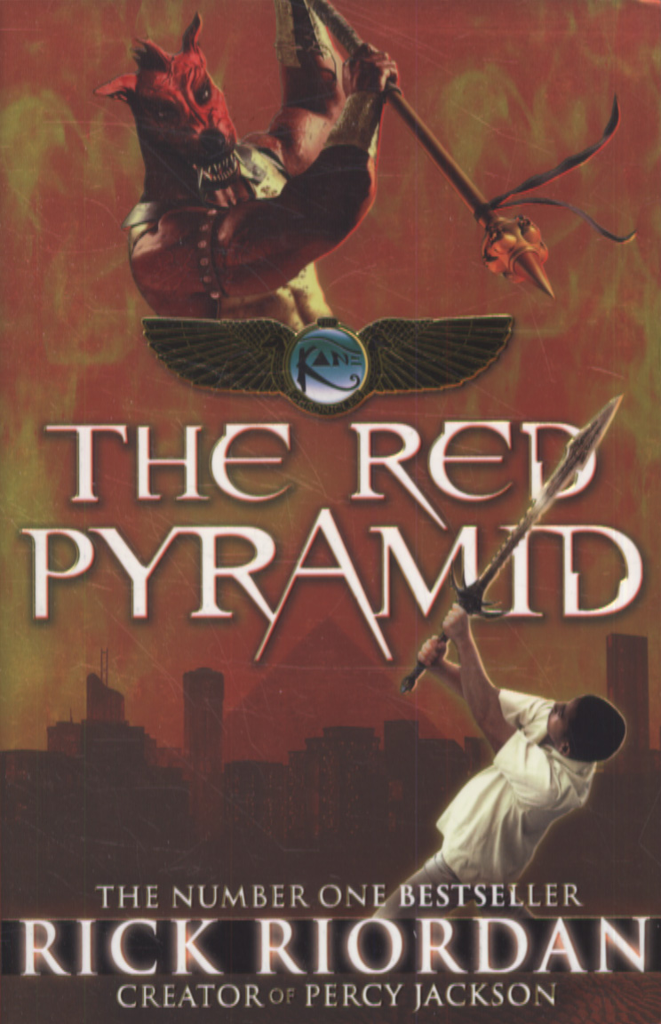 The red pyramid by Riordan, Rick (9780141325507) | BrownsBfS