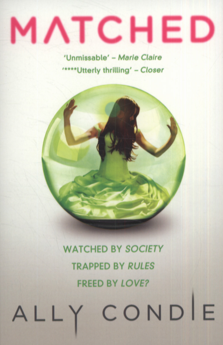 Matched by Condie, Ally (9780141334783) BrownsBfS