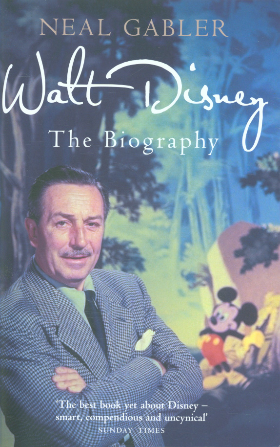 biography text walt disney