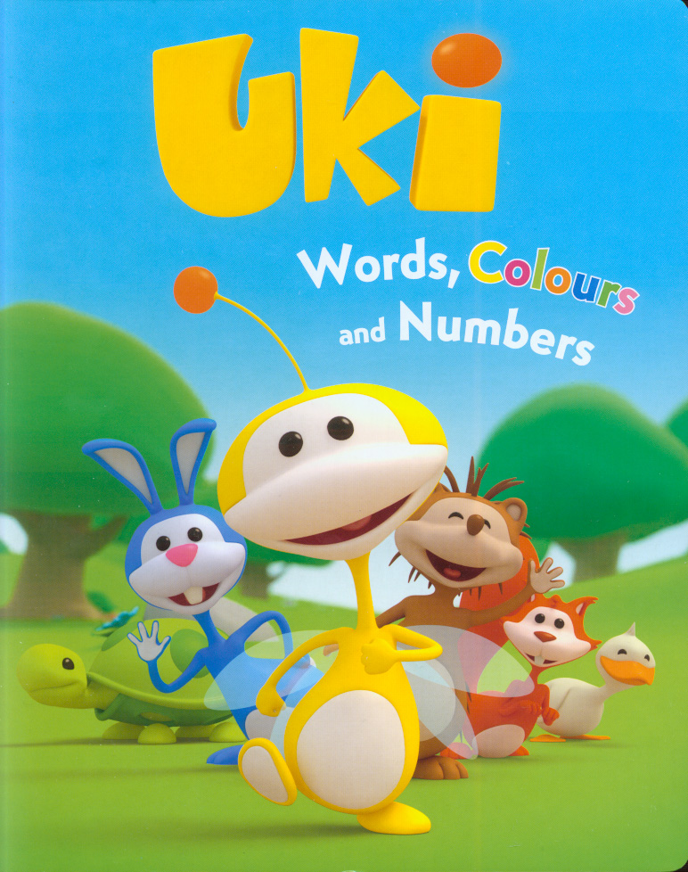 Uki Words, Colours and Numbers (9781405260275) | Browns Books