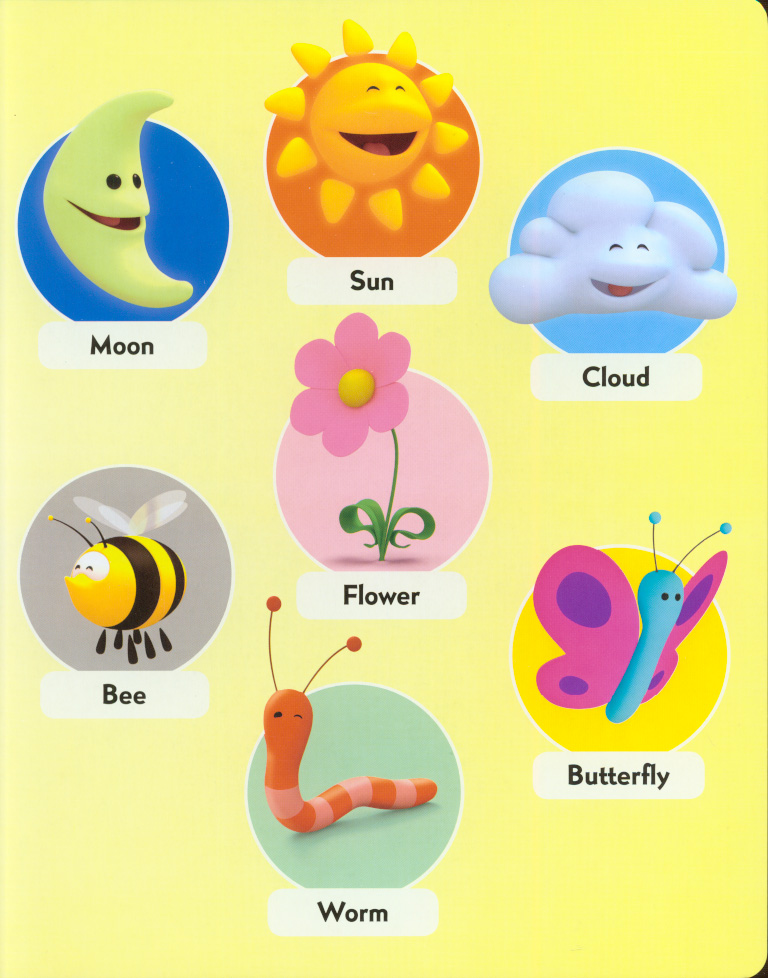 Uki Words, Colours and Numbers (9781405260275) | Browns Books