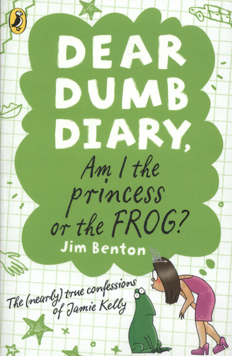 Dear Dumb Diary: Am I the Princess or the Frog? by Benton, Jim ...