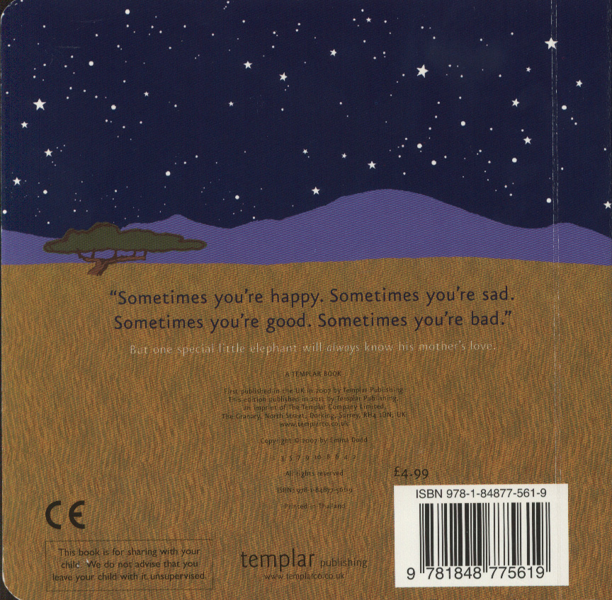 Sometimes... by Dodd, Emma (9781848775619) | Browns Books