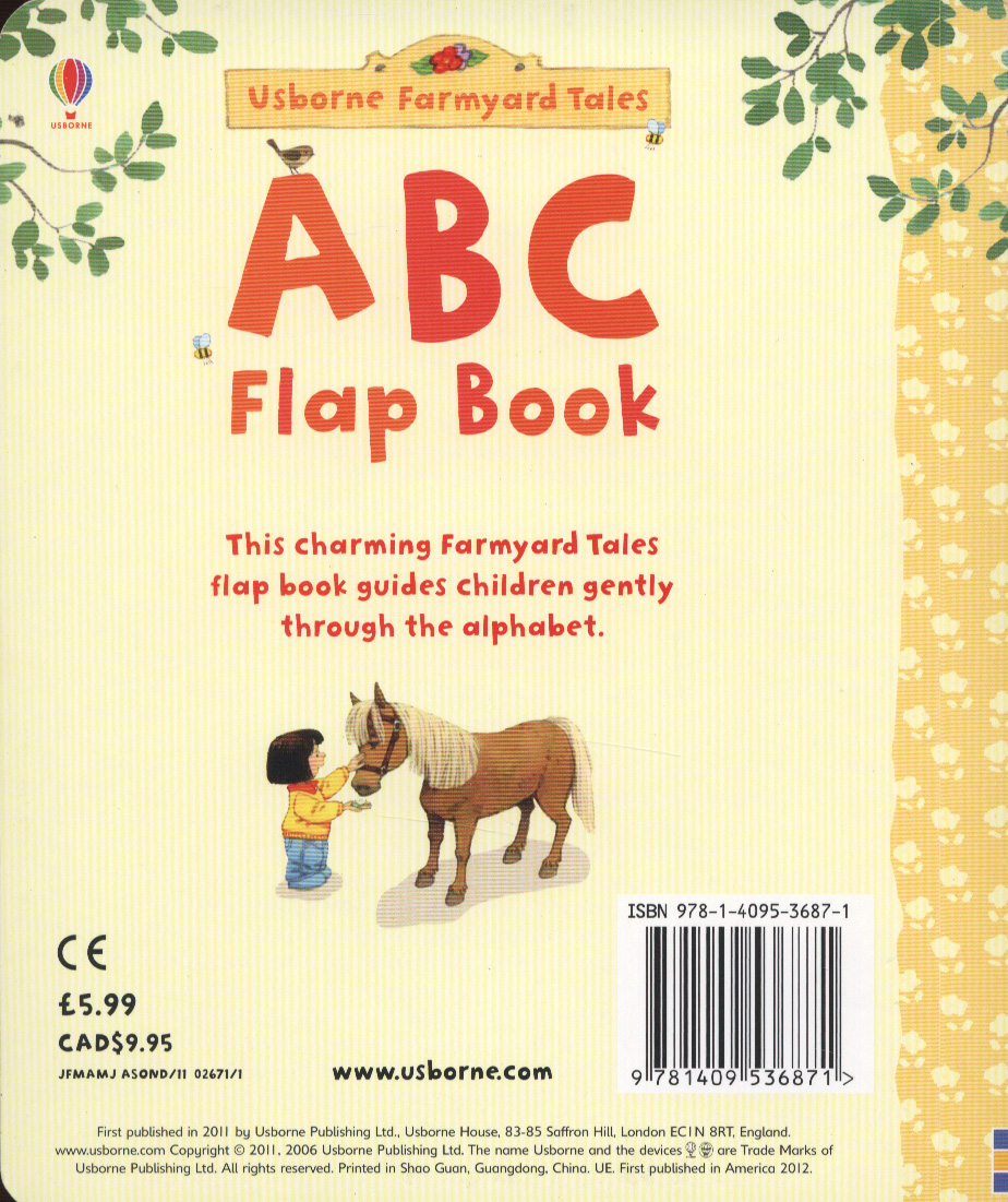 ABC flap book by Cartwright, Stephen (9781409536871) BrownsBfS