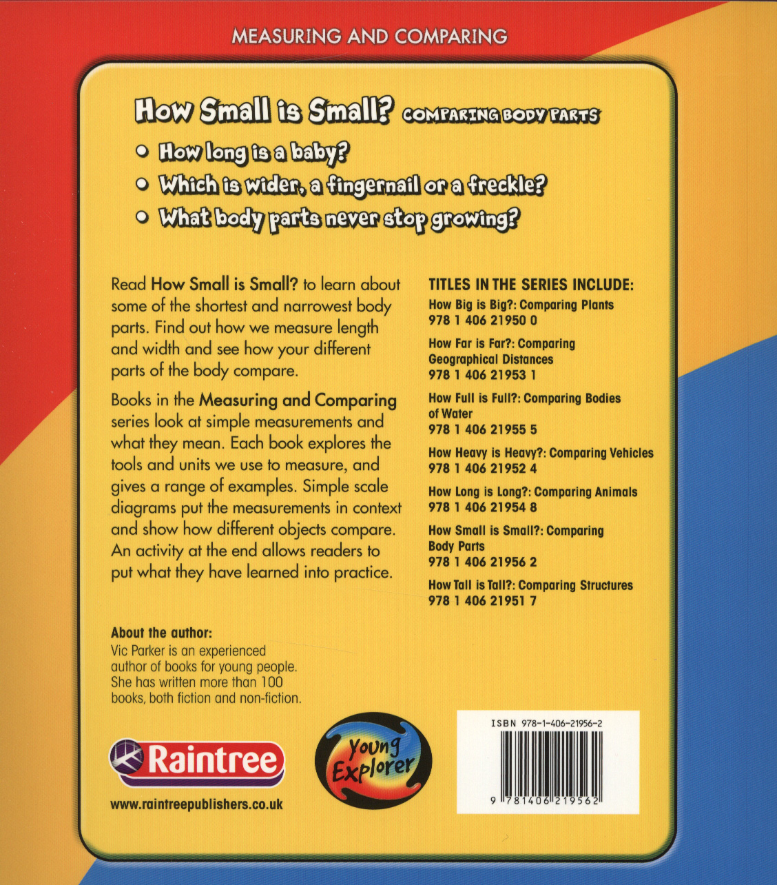 How Small Is Small? by PARKER, VIC (9781406219562) | Browns Books
