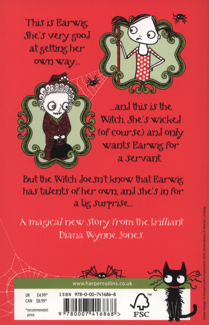 Earwig and the witch by Jones, Diana Wynne (9780007416868) BrownsBfS