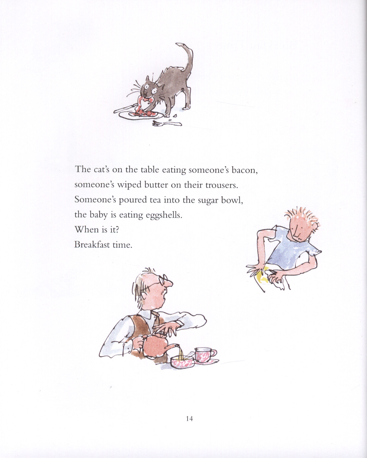 Bananas in my ears a collection of poems by Rosen, Michael