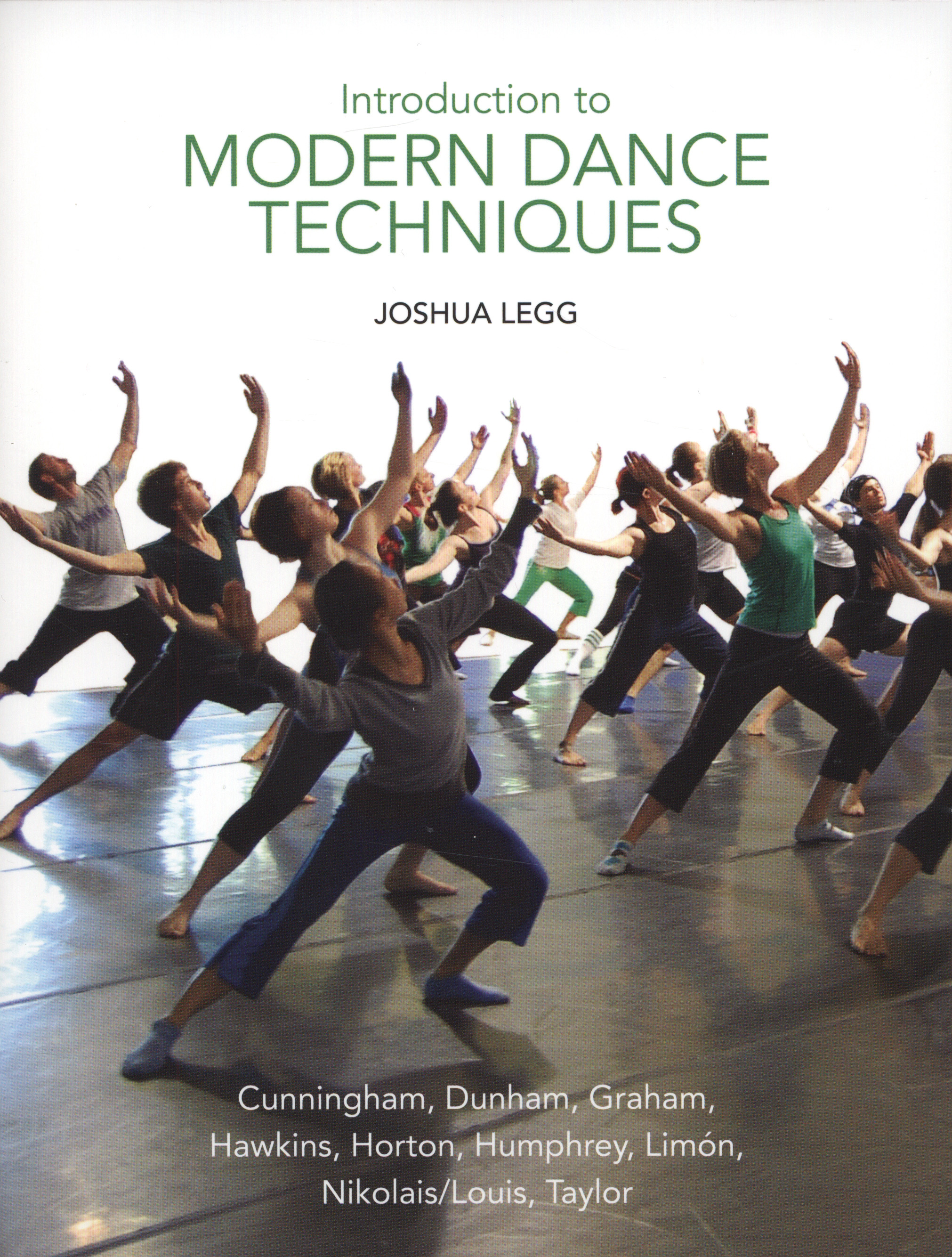 Introduction to modern dance techniques Cunningham, Dunham, Graham