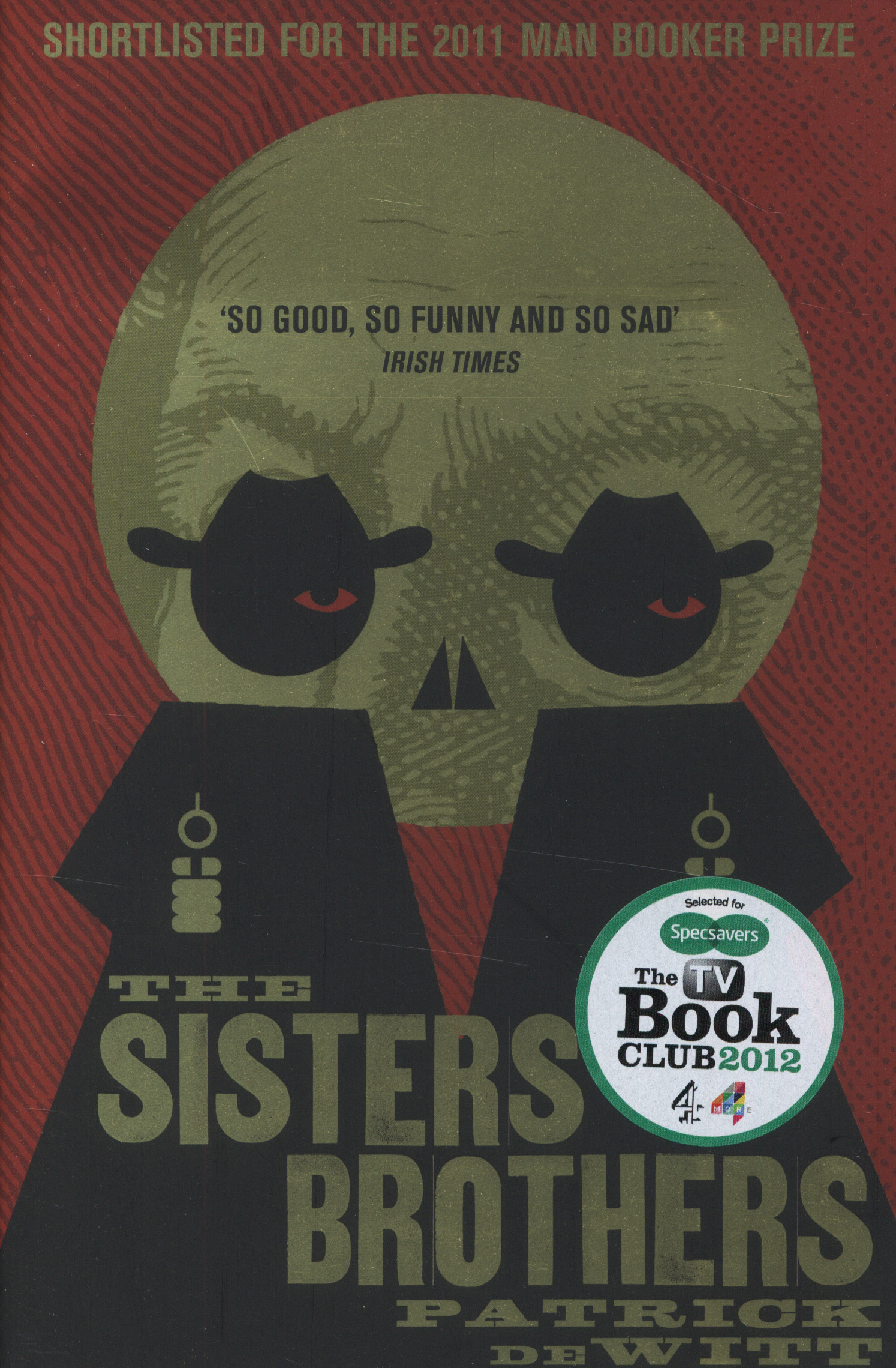 Cover of The Sisters Brothers